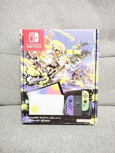 新品 未使用 Nintendo Switch 有機ELモデル ニンテンドー スイッチ本体 スプラトゥーン3 エディション スウィッチ 任天堂