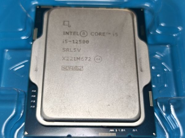 Yahoo!オークション -「intel core i5-12500」の落札相場・落札価格