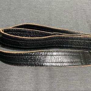 スタンダードモーターサイクル製!ショルダーバッグベルト 高橋made in奥多摩