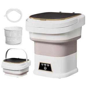 小型洗濯機 折りたたみ式 小型脱水機 ミニ洗濯機 13L大容量 ポータブル洗濯機