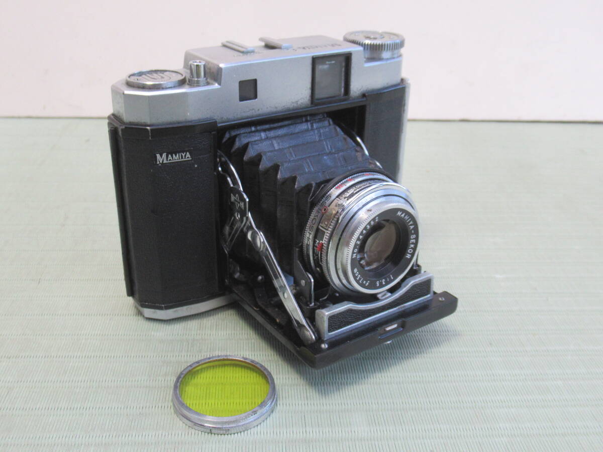 Yahoo!オークション -「mamiya-6 蛇腹カメラ」(大判、中判) (フィルム