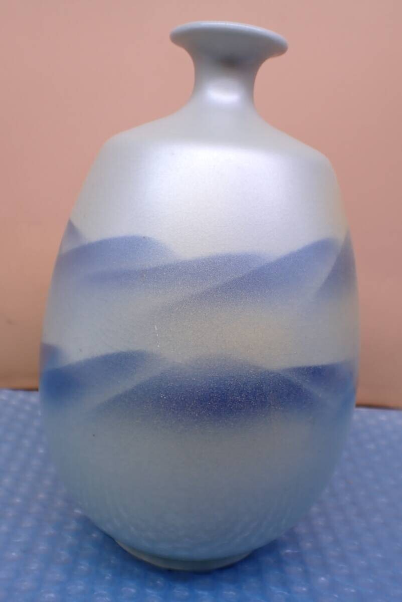 J125# не использовался наличие Kutani . старый ваза цветок сырой ваза . обратная сторона серебряный .