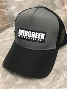 E.G. Tracker Cap Evergreen Toshifumi Kikumoto Katsutaka Imae Morizo Shimizu Grey/Black EVERGREEN