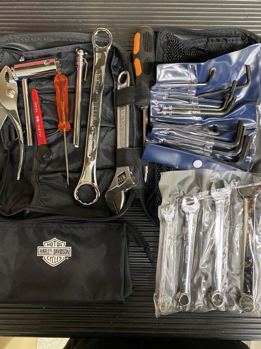 Yahoo!オークション -「ハーレー 純正車載工具」の落札相場・落札価格