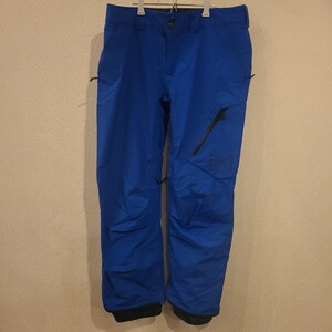 BURTON AK BURTON GORE-TEX CYCLIC PANTS Mサイズ エーケーバートン ゴアテックサイクリックパンツ スノーボード スノボウェア 青 ブルー