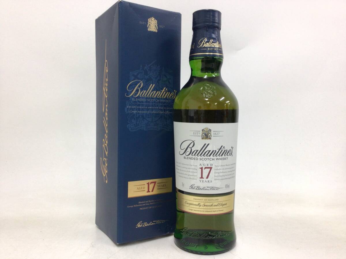 2025年最新】Yahoo!オークション -バランタイン 17年の中古品・新品