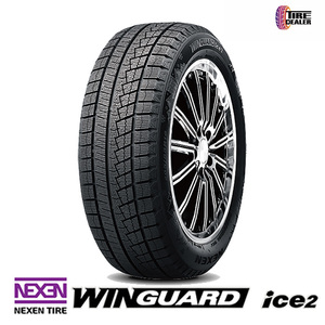 配送方法限定 2本以上で送料無料 2025年製 スタッドレスタイヤ ネクセン 155/65R13 73T NEXEN WINGUARD ice2