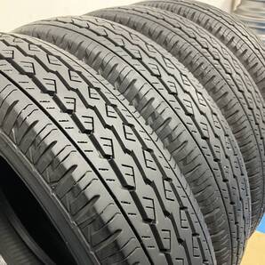 個人宅でも送料込み!!155/80R14 LT 88/86N ブリヂストン V600 22年製造 4本★ R07