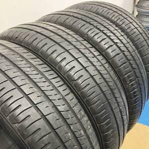 個人宅でも送料無料!!155/65R14☆ダンロップエナセーブEC204☆4本☆22年製 R09