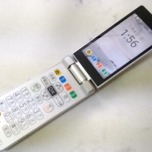 S3979 Softbank SIMフリー かんたんケータイ9 505SH SHARP ガラホ 簡易確認&初期化OK 判定○ 送料無料 WebにてSIMロック解除受付手続済み