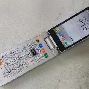 S3980 Softbank SIMフリー かんたんケータイ9 505SH SHARP ガラホ 簡易確認&初期化OK 判定○ 送料無料 WebにてSIMロック解除受付手続済み