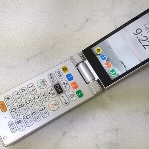 S3981 Softbank SIMフリー かんたんケータイ9 505SH SHARP ガラホ 簡易確認&初期化OK 判定○ 送料無料 WebにてSIMロック解除受付手続済み