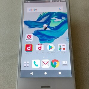 S4001 SIMフリー docomo Xperia X Compact SO-02J SONY 簡易確認&簡易清掃&初期化OK 判定〇 現状品 送料無料 Webにて解除手続き受付済
