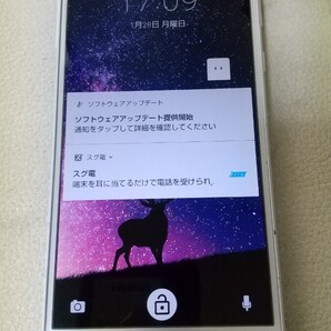 S4009 SIMフリー docomo AQUOS sense2 SH-01L SHARP 4G スマホ 簡易確認&簡易清掃&初期化OK 判定〇送料無料Webにて解除手続き受付済み