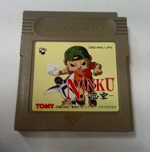 ■Nintendo GB ゲームボーイ NINKU 忍空 動作未確認 ソフトのみ■112