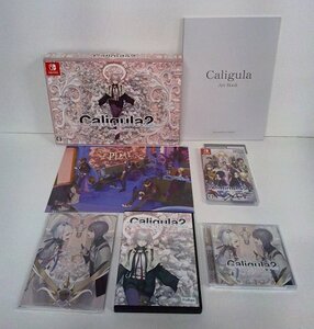 ■Nintendo Switch Caligula2 初回生産限定版 予約特典CD付