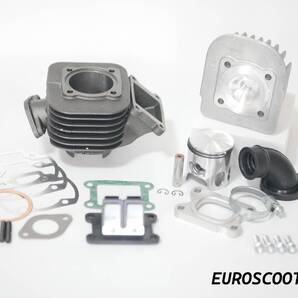 BW`S 3AA POLINI 70㏄ボアアップシリンダーKIT マニホールド一体成型 2025年最新作