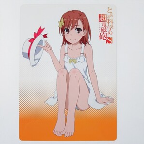 とある科学の超電磁砲S■B5下敷き(御坂美琴)■月刊娘TYPE 2013年9月号付録■レールガン■グッズ■送料無料