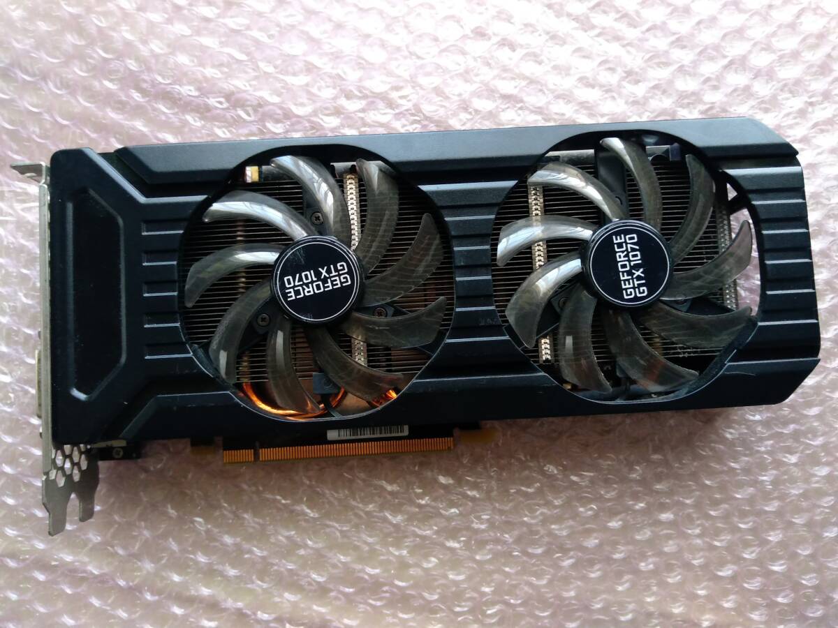 NVIDIA NVIDIA Geforce GTX 1070 [PCIExp 8GB] オークション比較