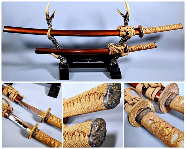 2025年最新】Yahoo!オークション -鹿の角 刀掛けの中古品・新品・未