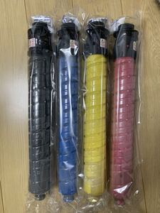 Неиспользованный RICOH Оригинальный тонер C840S 4 цвета