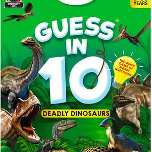 Skillmatics Card Game - Guess in 10 Dinosaurs カードゲーム これなーんだ? 恐竜 英語版/S854