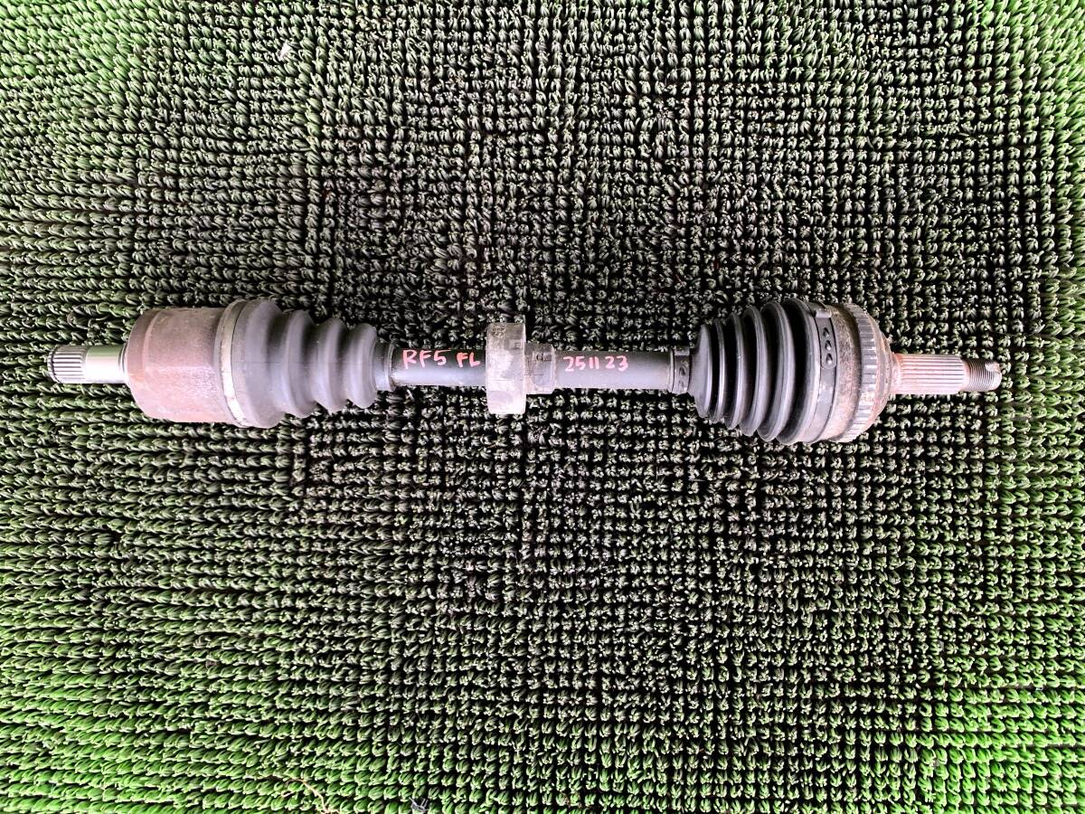 * быстрое решение цена * ботинки трещина нет * шумит нет * 251123 Honda Step WGN RF3 RF5 передний ведущий вал левый 