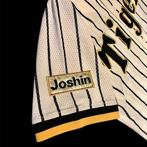 刺繍アイロンワッペン 阪神タイガース 応援歌 応援ユニホーム Joshin 金 ゴールド ブラックダイナマイト 優勝記念 刺繍 ワッペン