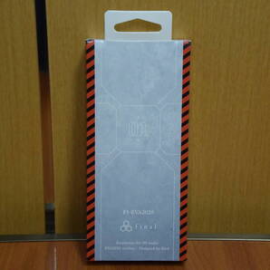 【未使用美品】final イヤホン カナル型 FI-EVA2020/φ3.5mm ミニプラグ/「エヴァンゲリオン」オリジナルデザインイヤホン/