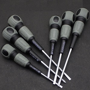 ふくおかツール☆釼☆ドライバー6本セット☆先端磁力付き ☆