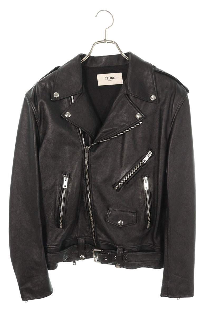 セリーヌ サイズ:52 クラシックバイカー 2E158599E ダブルライダース