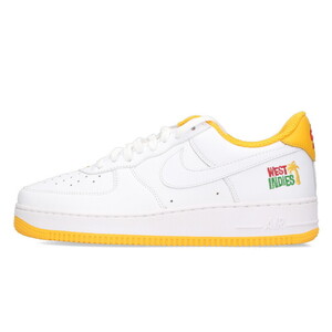 ナイキ サイズ:27.5cm AIR FORCE 1 LOW WEST INDIES DX1156-101 エアフォースワンロースニーカー 中古 BS99