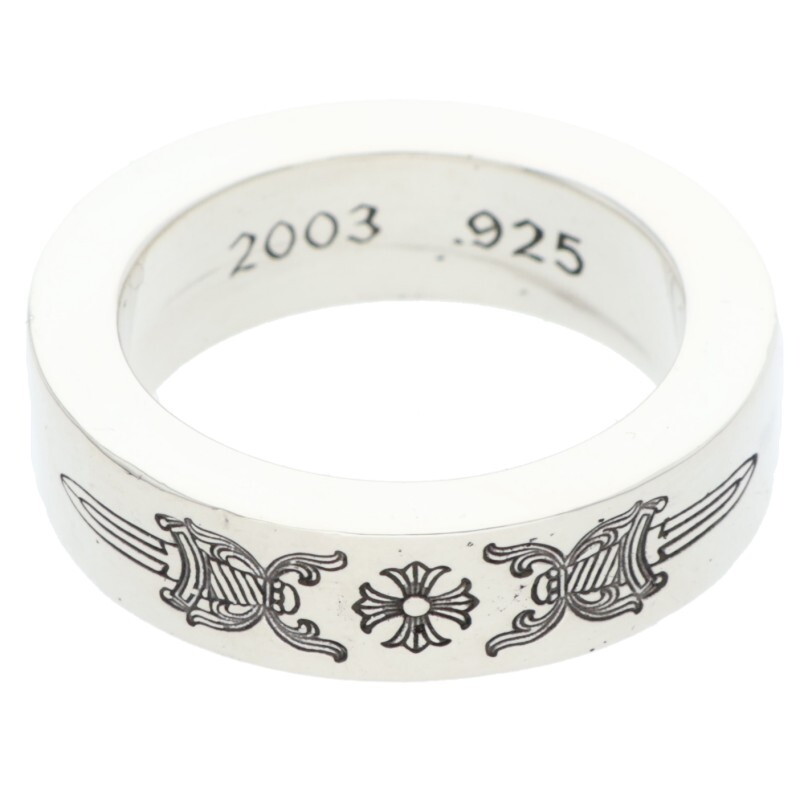 クロムハーツ リング サイズ:11号 6mm SPACER DAGGER 6mm