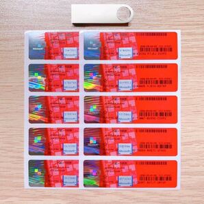 Windows 11 Pro 正規日本語版 Professional 10枚セット プロダクトキーCOAシール インストールメディUSB付き 認証保証