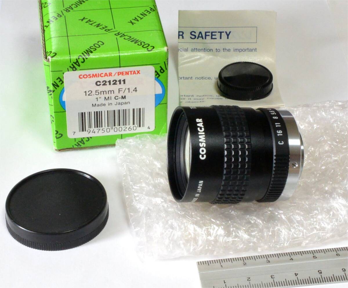 2025年最新】Yahoo!オークション -cosmicar(レンズ)の中古品・新品・未