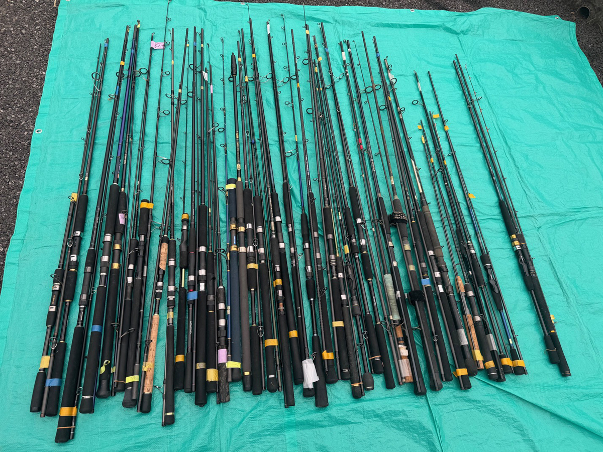 Yahoo!オークション -「ジャンク品」(その他) (ルアーロッド)の落札