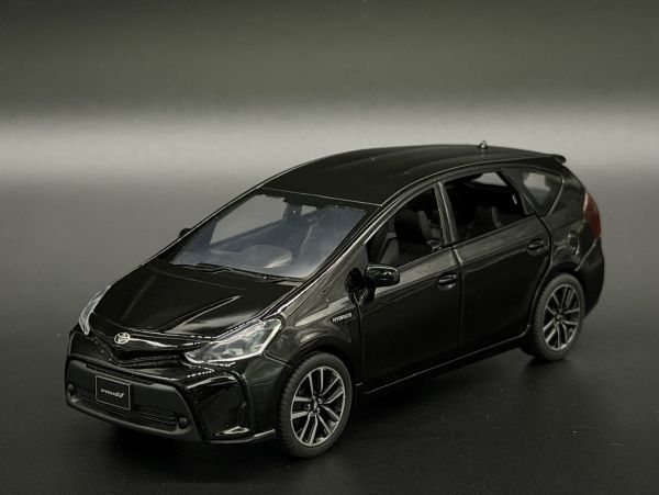 Yahoo!オークション -「プリウス ミニカー ブラック」の落札相場・落札価格