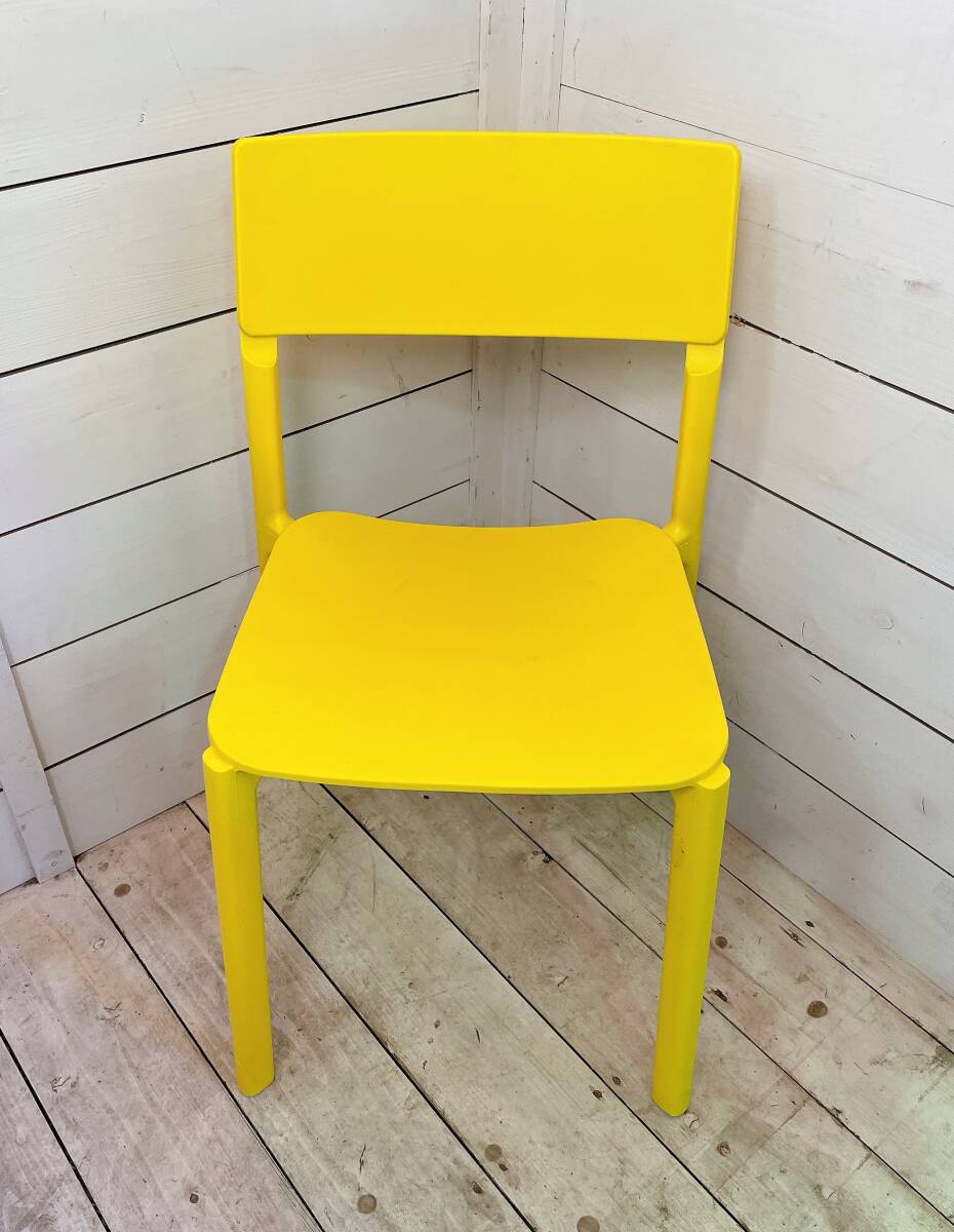 【IKEA イケヤ JANINGE ヤニンゲ 廃盤 スタッキングチェア】レトロポ