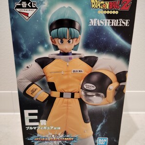 一番くじ ドラゴンボール VSオムニバスBRAVE E賞 ブルマフィギュア MASTERLISE【未開封品】送料無料