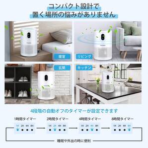 アレルギー対策空気清浄機 軽量で省エネ レッド搭載