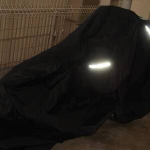 電動自転車 50cc原付 丈夫な厚手生地 自転車カバー 29インチまで対応