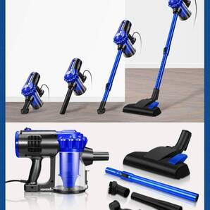 紙パック不要のスティッククリーナー サイクロン掃除機