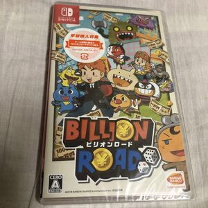 【未開封】ビリオンロード ニンテンドースイッチ ゲームソフト 早期購入特典付