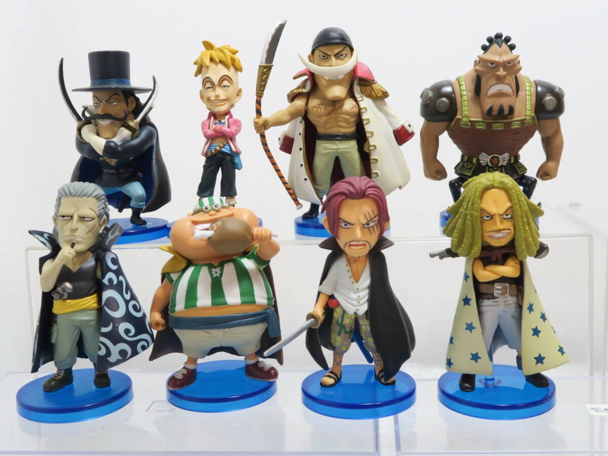 Yahoo!オークション -「ワールドコレクタブル 白ひげ海賊団