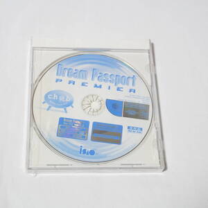 DCソフト Dream Passport Premier SEGA DREAMCAST 610-8061 新品・未開封