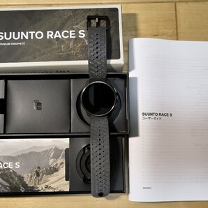 SUUNTO RACE S TITANIUM GRAPHITE SS051104000 スント