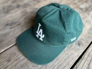 new era ニューエラ the golfer ドジャース グリーン