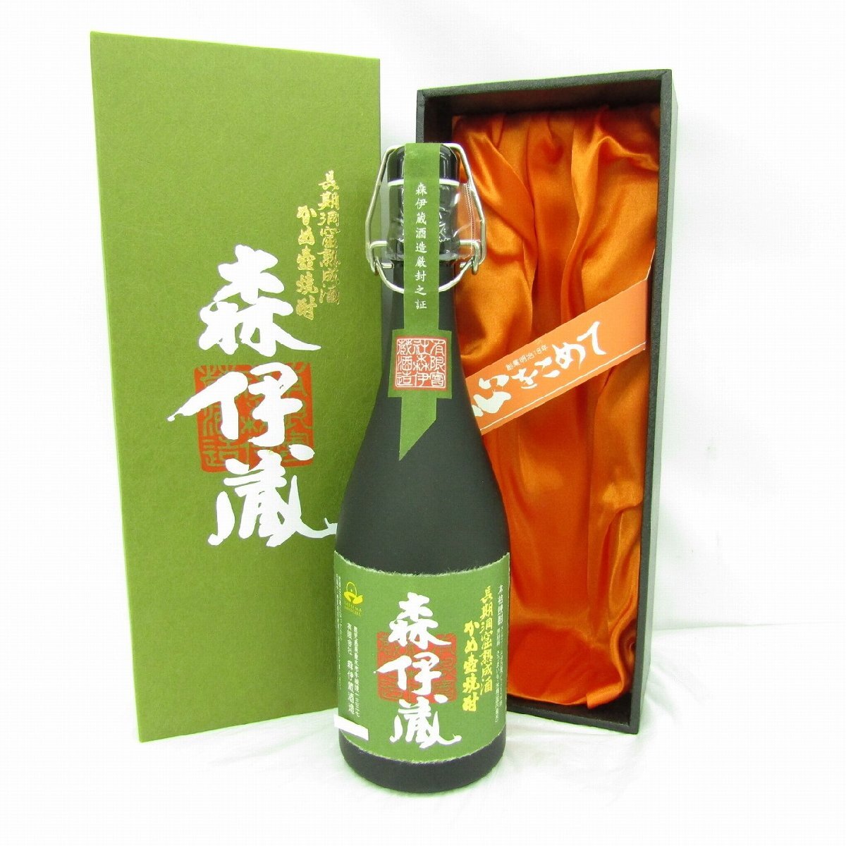 Yahoo!オークション -「森伊蔵 720」の落札相場・落札価格