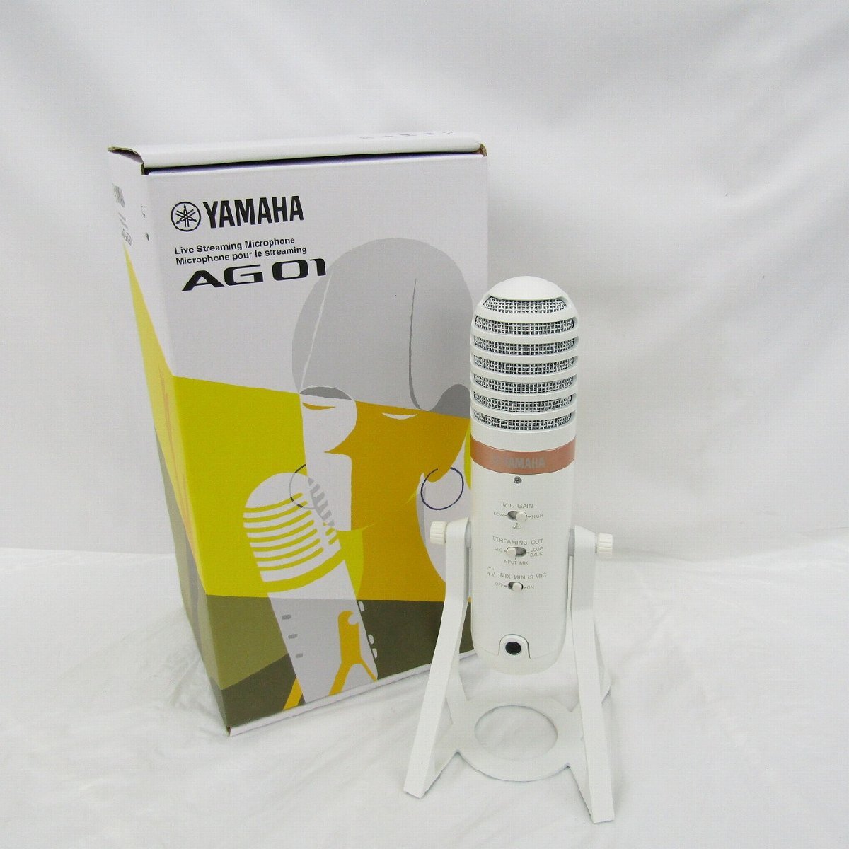 Yahoo!オークション -「yamaha ag01」の落札相場・落札価格