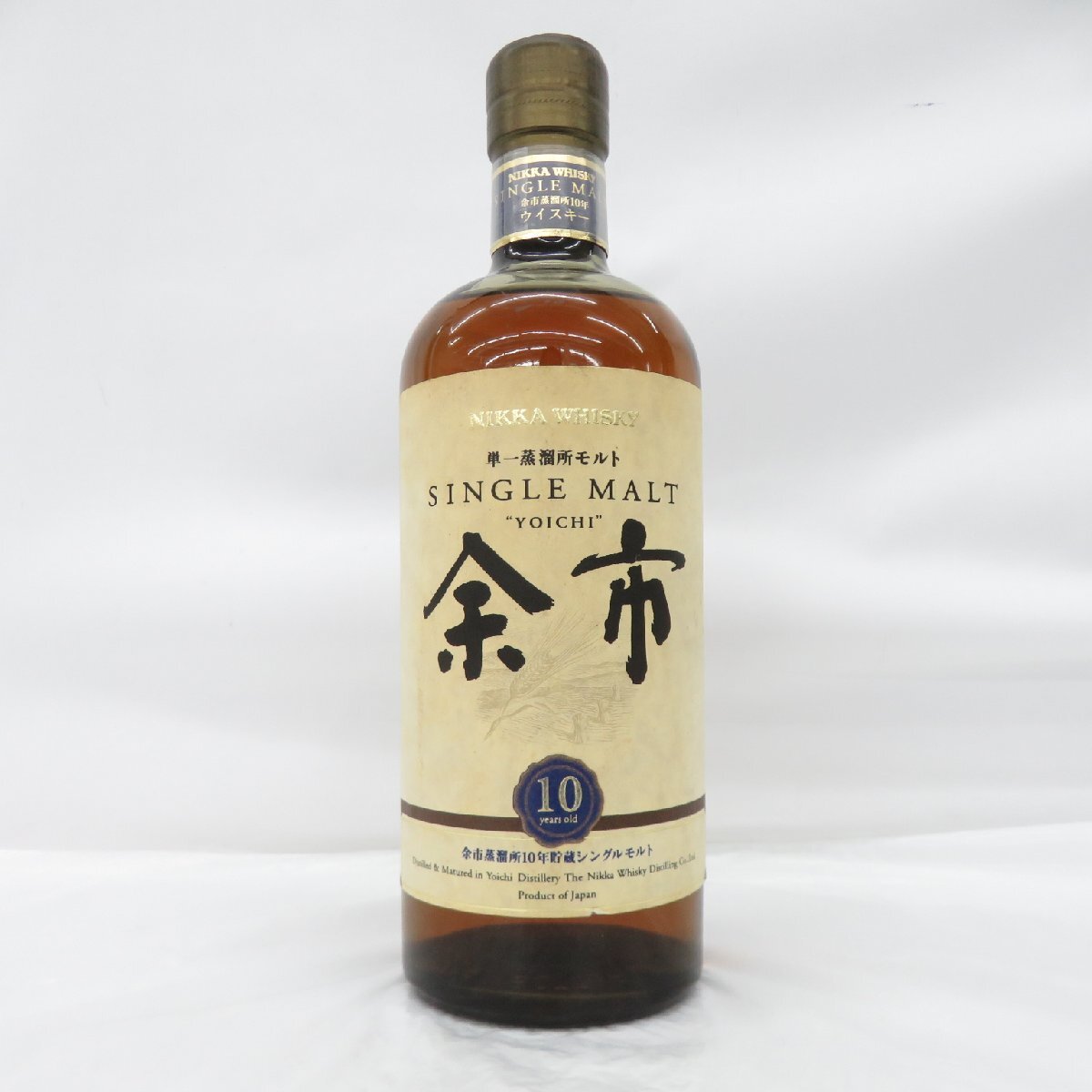 Yahoo!オークション -「余市 10年 旧」の落札相場・落札価格